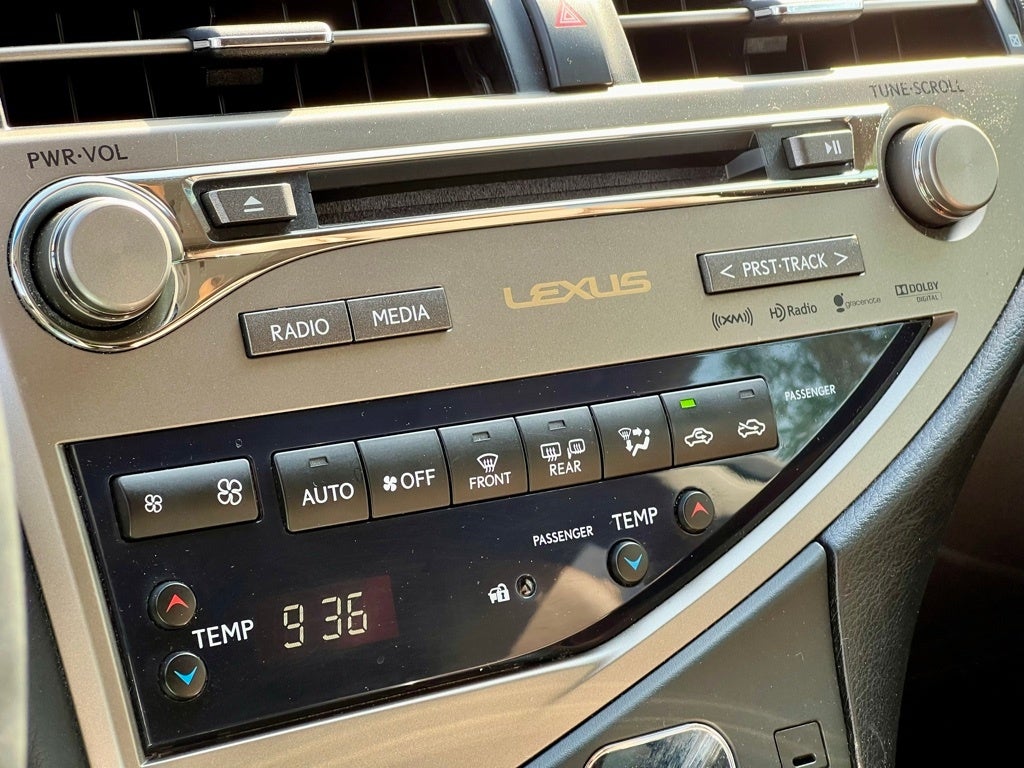 2014 Lexus RX 350 BACKED BY HUDSON